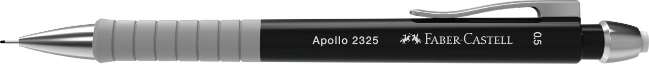 Ołówek automatyczny Apollo 0,5 czarny Faber Castell